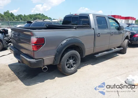 2010 Ford F150 Supercrew from USA, damaged, VIN 1FTFW1EV5AFC47080